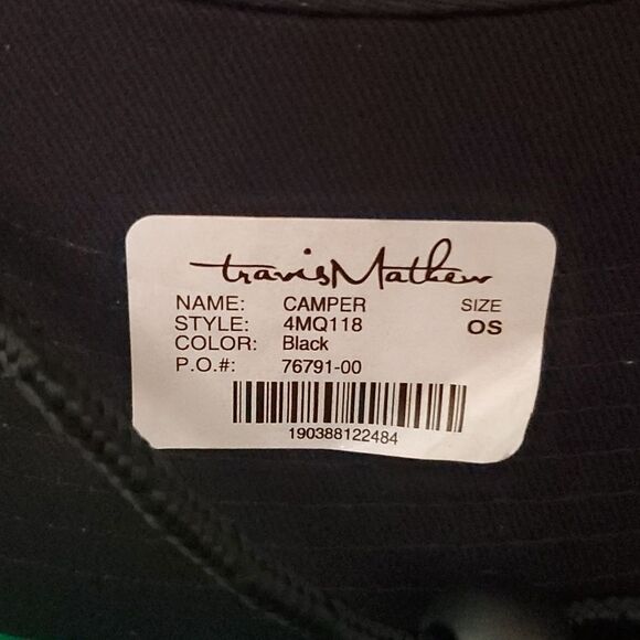 NWT Travis Mathew Cuater Mesh Hat with Drink Holder - Picture 8 of 10